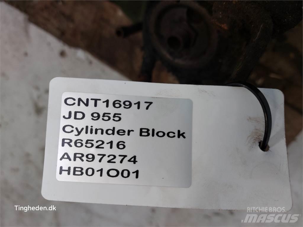 John Deere 955 Motorlar