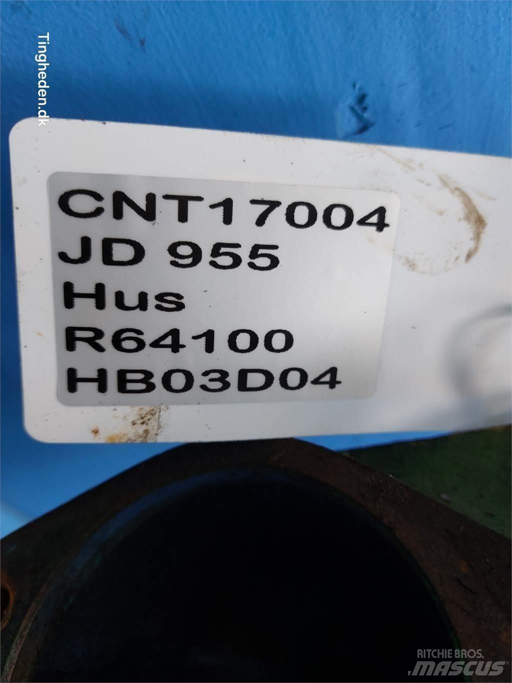 John Deere 955 Motorlar
