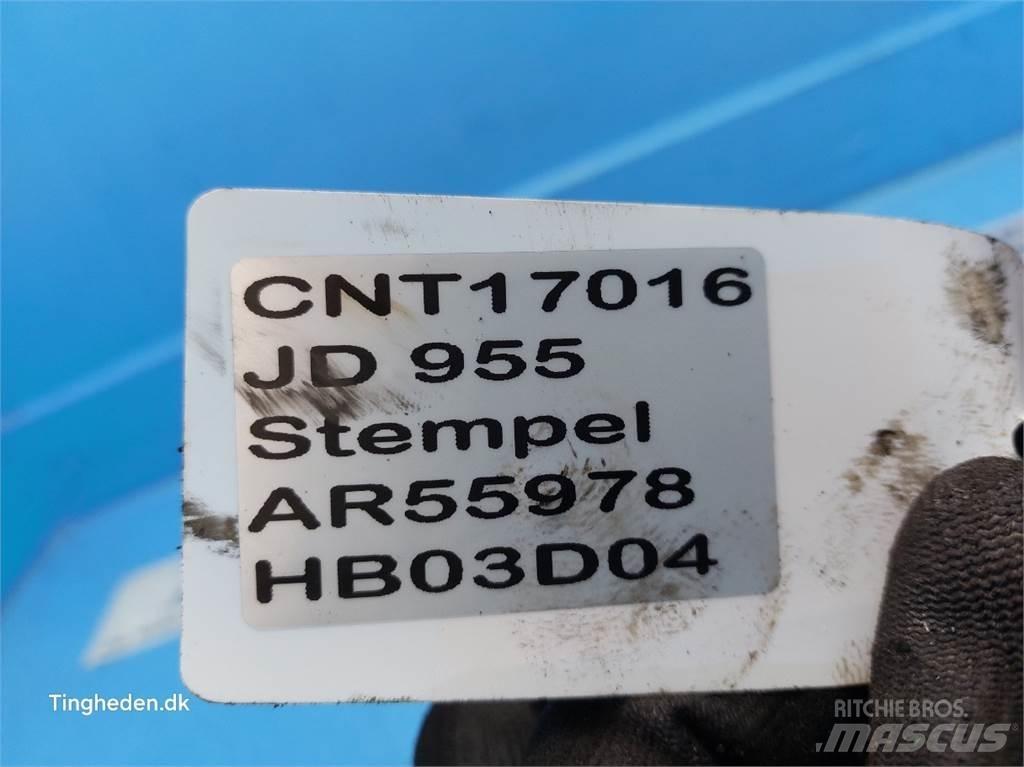 John Deere 955 Motorlar