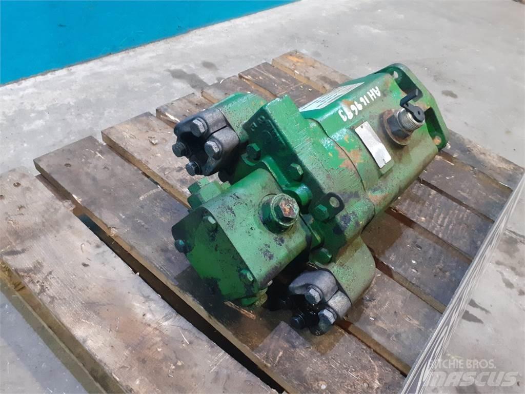 John Deere 9640 Hidrolik