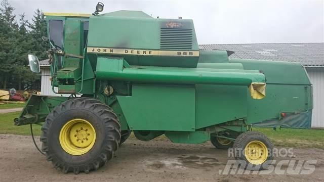 John Deere 965 Biçerdöverler