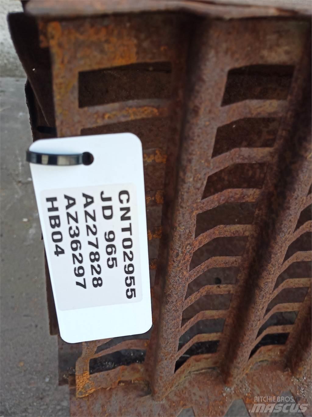 John Deere 965 Biçerdöver aksesuarlari