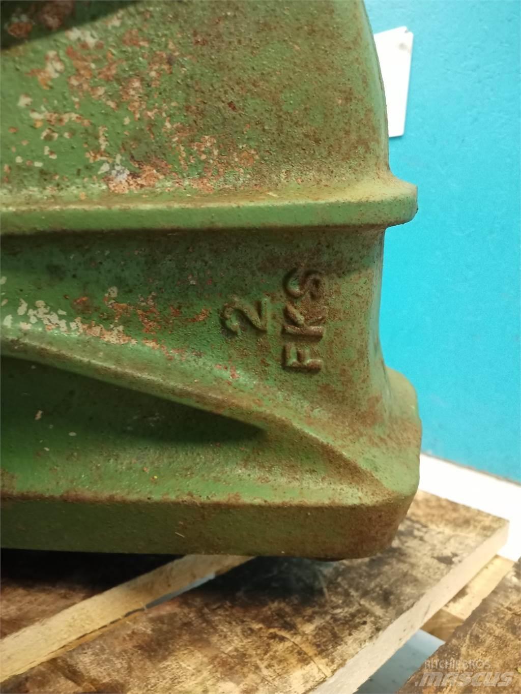 John Deere 965 Biçerdöver aksesuarlari