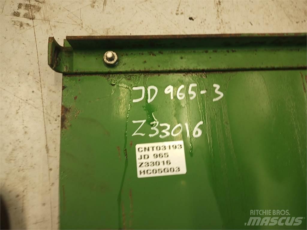 John Deere 965 Biçerdöver aksesuarlari