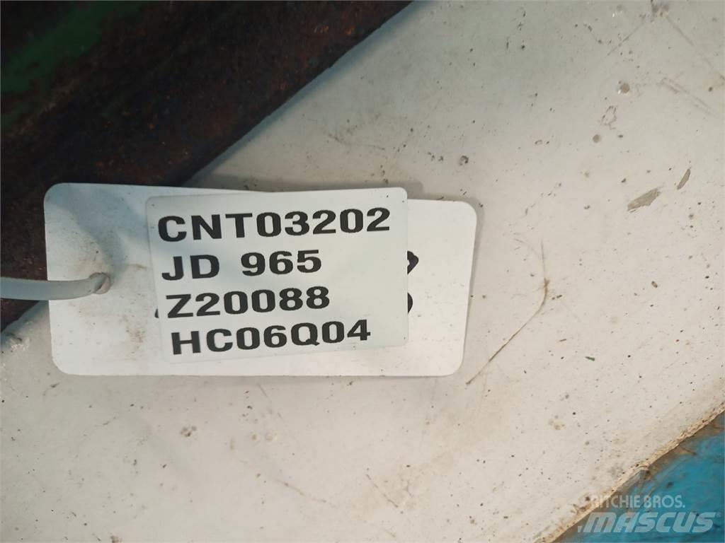 John Deere 965 Biçerdöver aksesuarlari