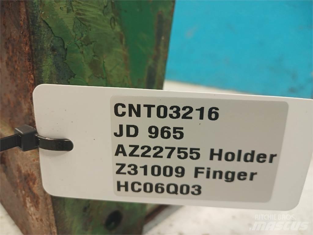 John Deere 965 Biçerdöver aksesuarlari