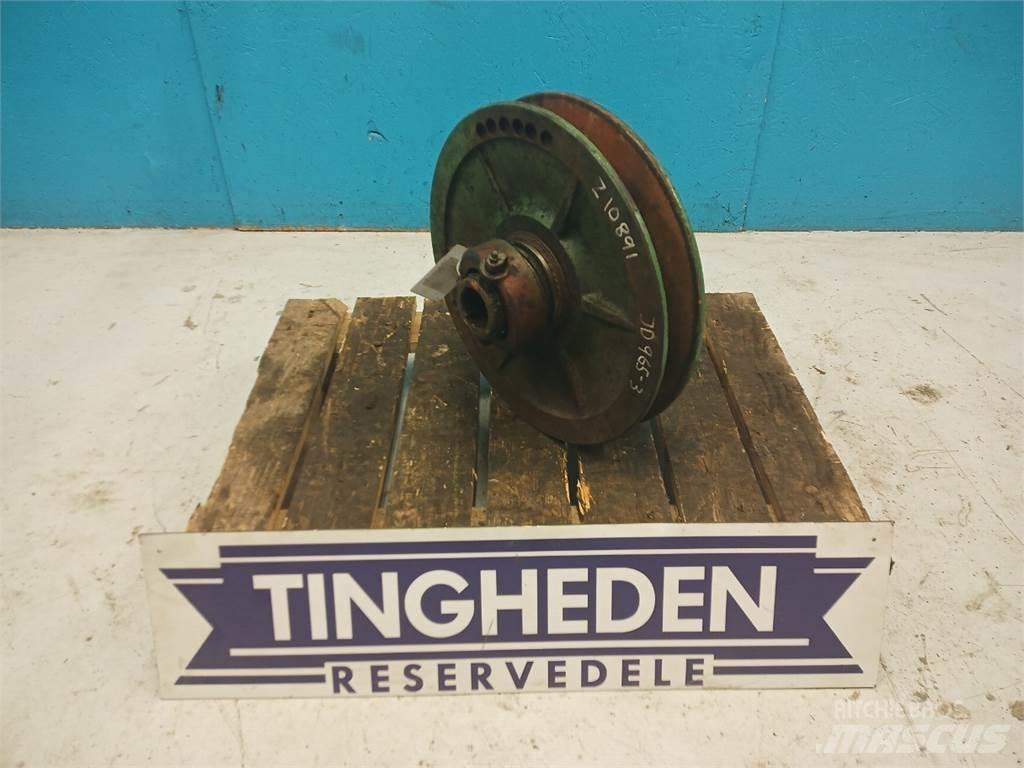 John Deere 965 Diger tarim makinalari