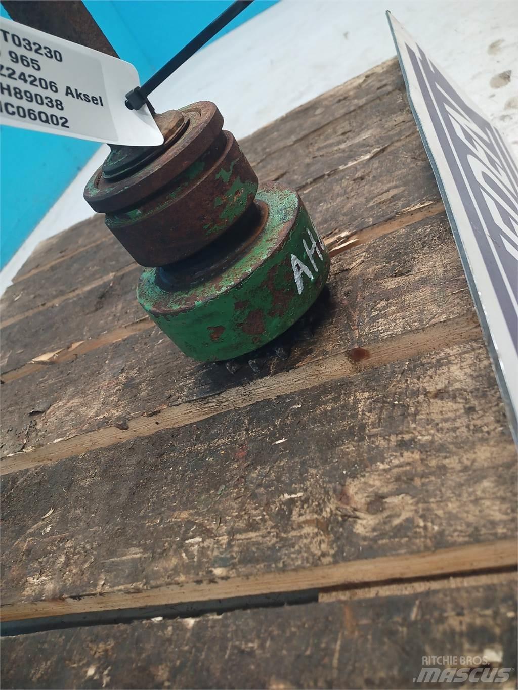 John Deere 965 Biçerdöver aksesuarlari