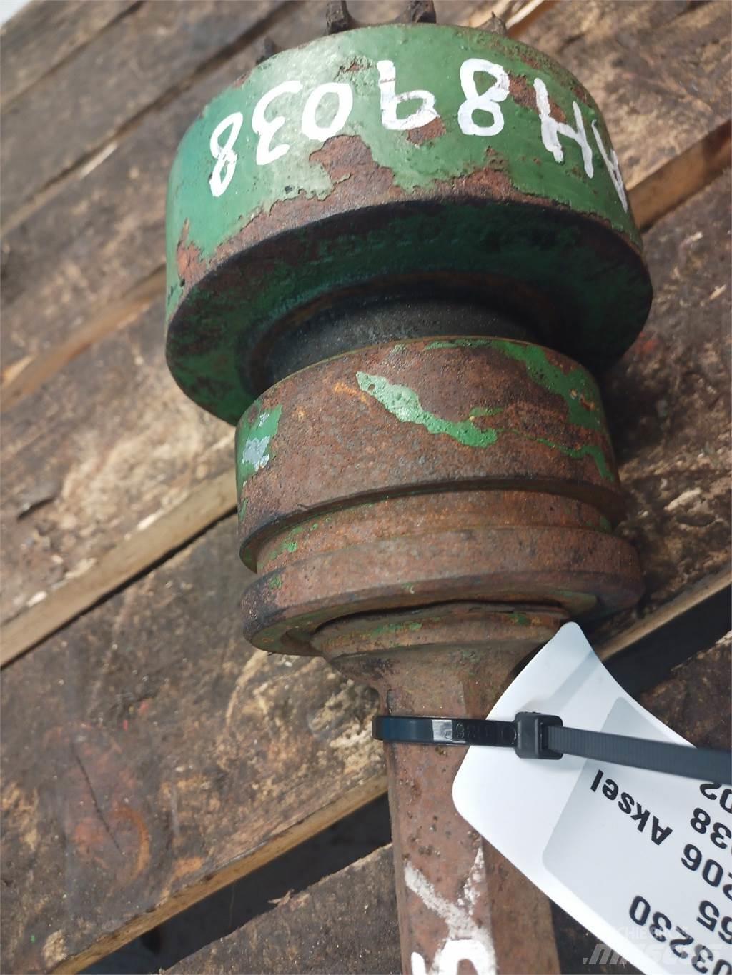 John Deere 965 Biçerdöver aksesuarlari