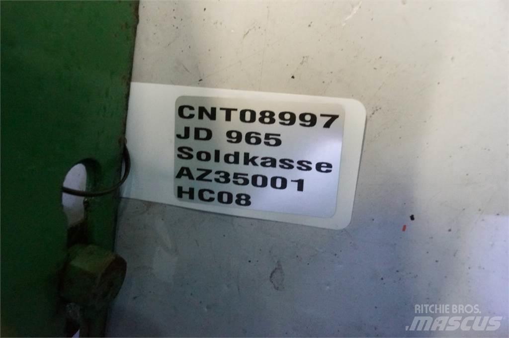 John Deere 965 Kum ve tuz serpiciler