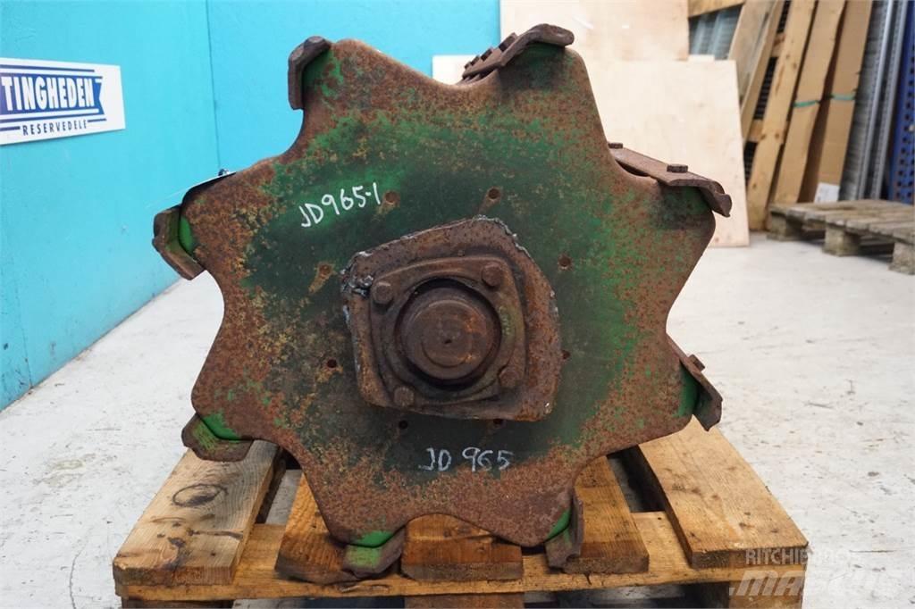 John Deere 965 Biçerdöver aksesuarlari