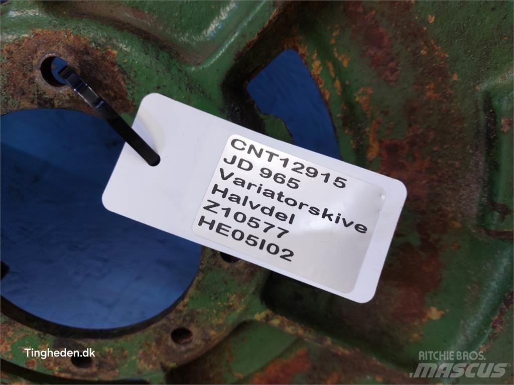 John Deere 965 Diger tarim makinalari