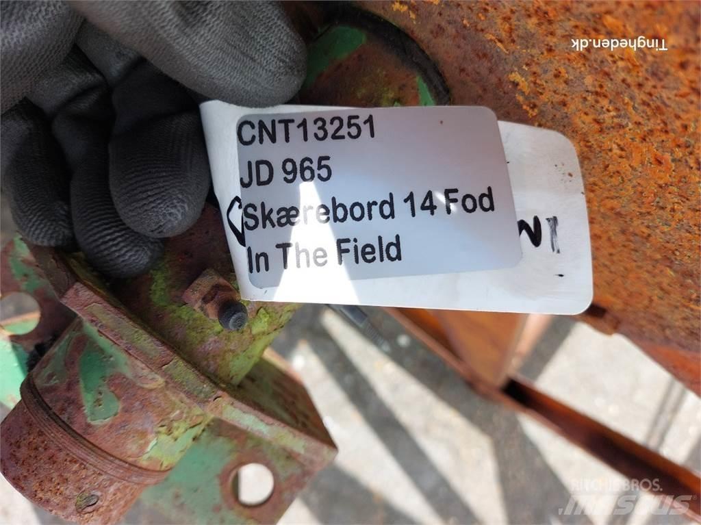 John Deere 965 Biçerdöver aksesuarlari