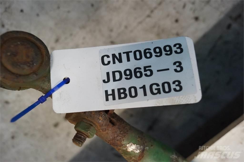 John Deere 965 Biçerdöver aksesuarlari