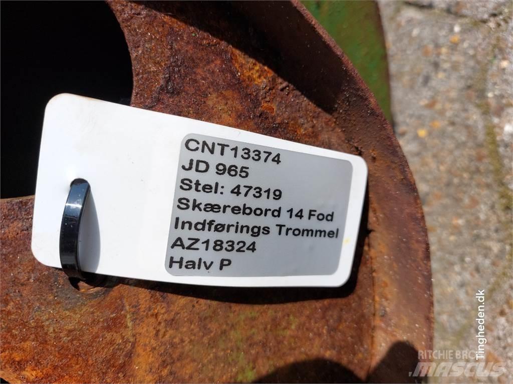 John Deere 965 Biçerdöver aksesuarlari