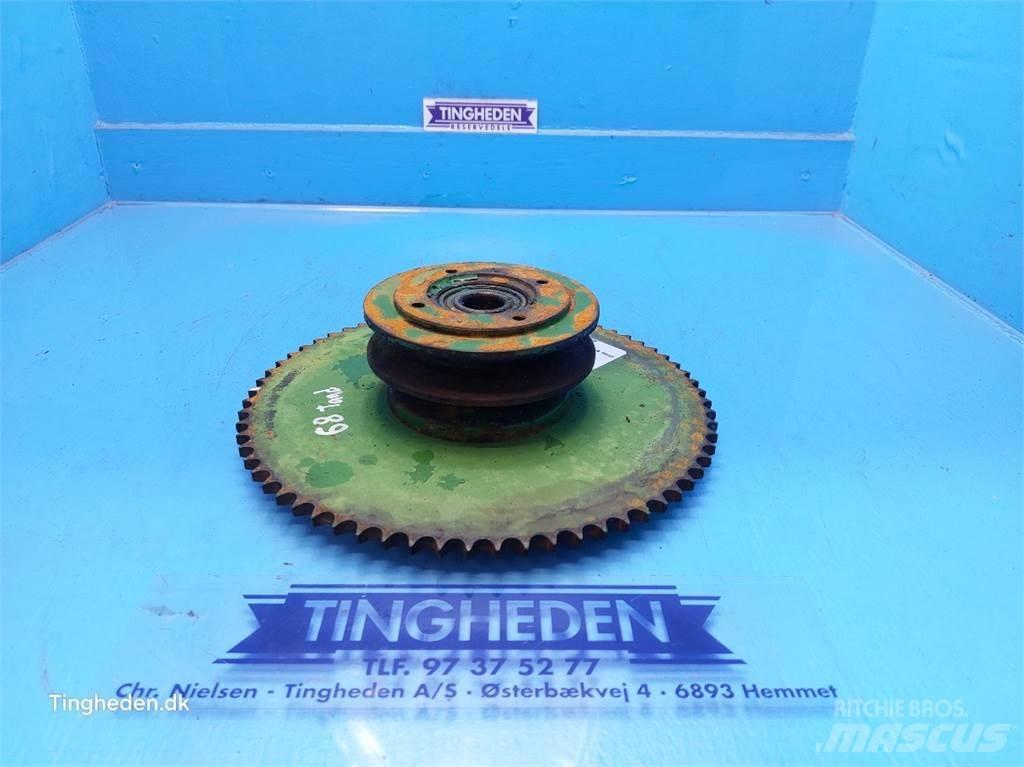John Deere 965 Biçerdöver aksesuarlari