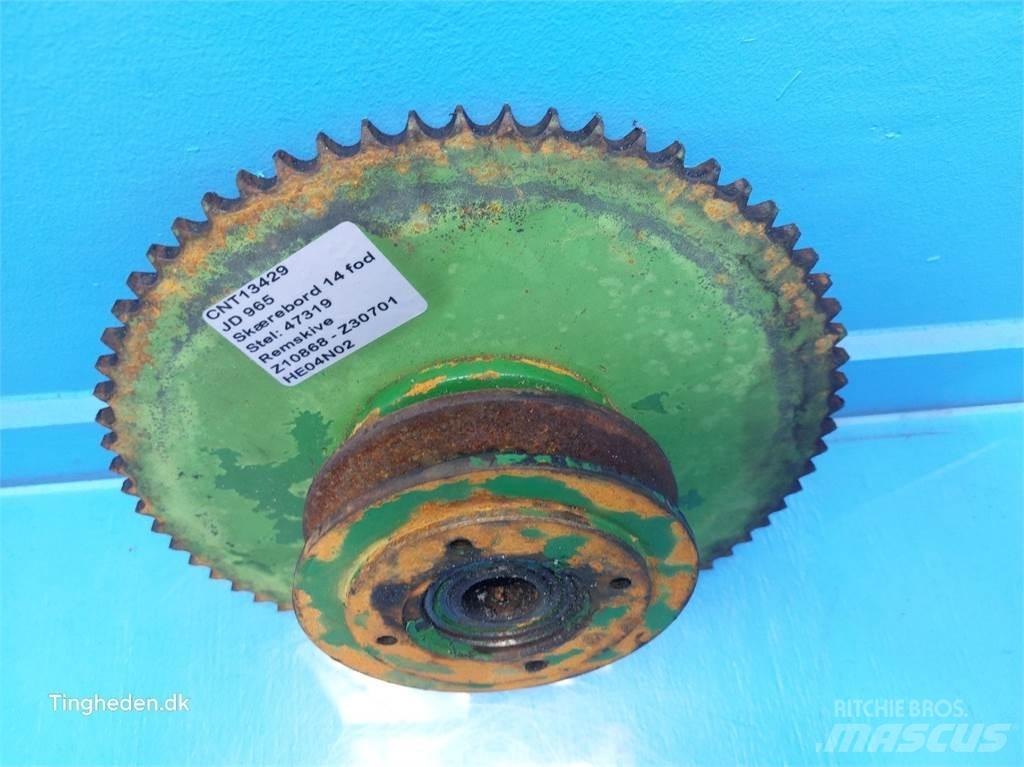John Deere 965 Biçerdöver aksesuarlari