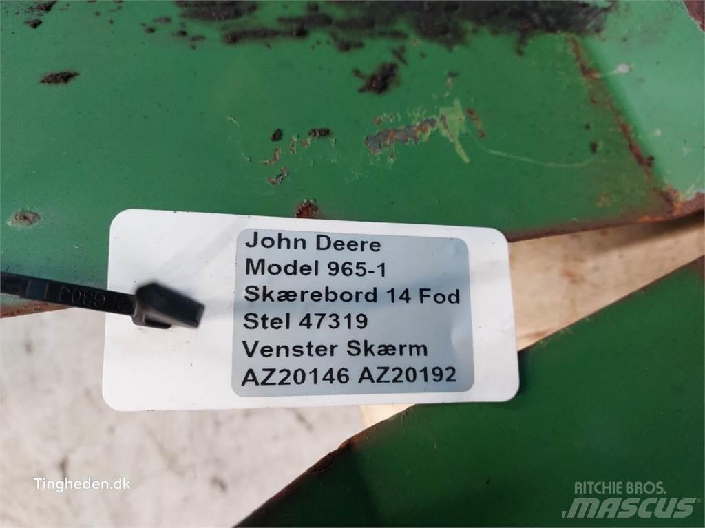 John Deere 965 Biçerdöver aksesuarlari