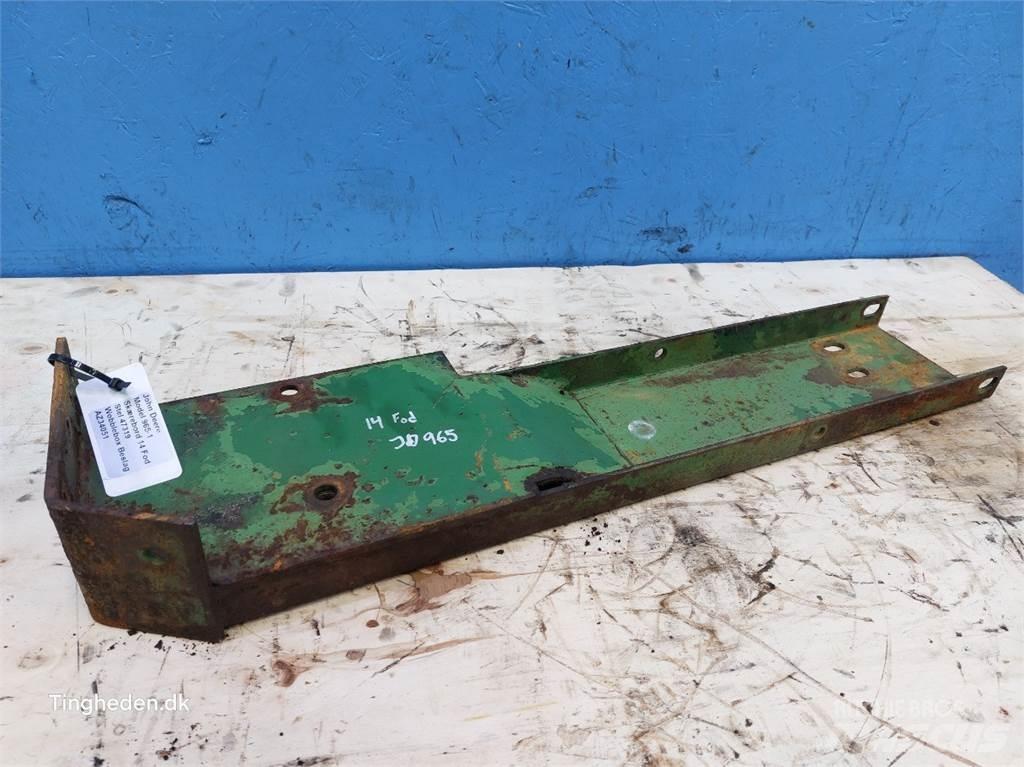 John Deere 965 Biçerdöver aksesuarlari
