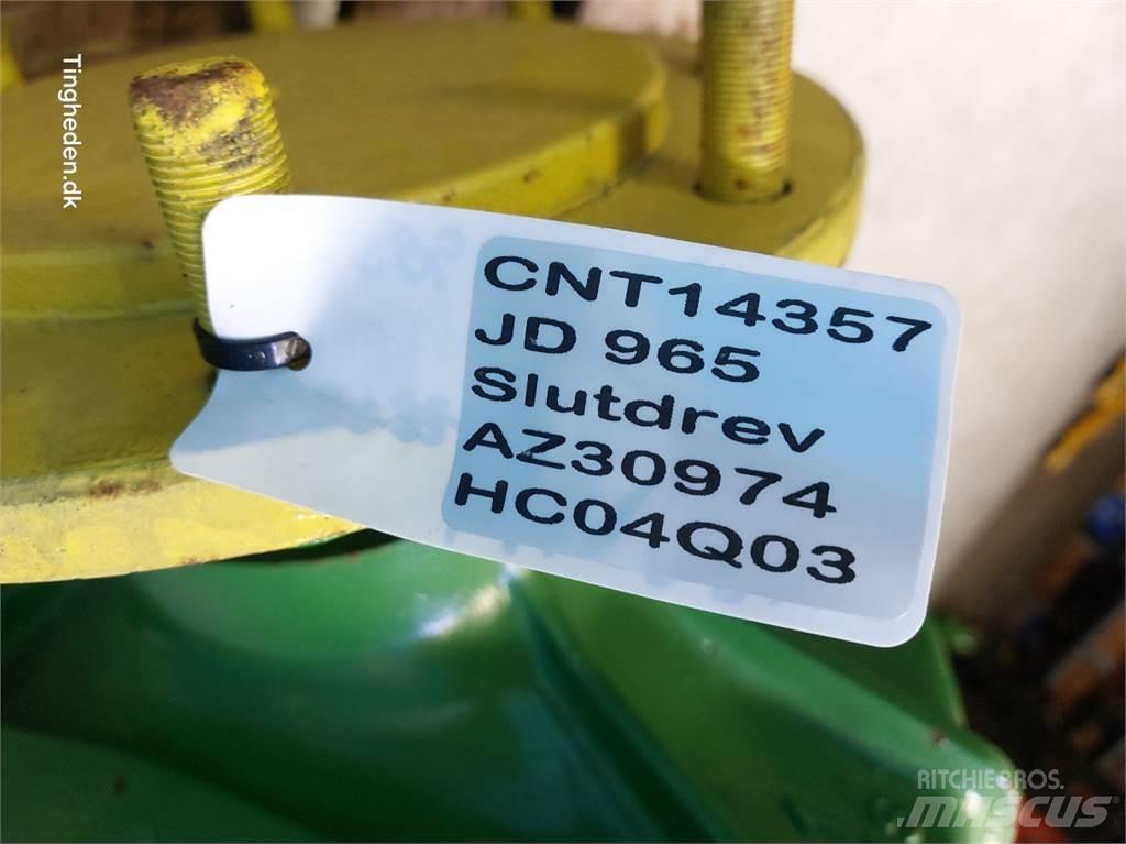 John Deere 965 Biçerdöver aksesuarlari