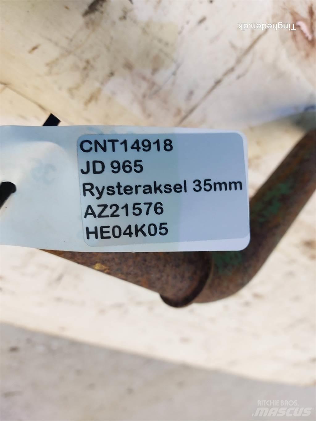 John Deere 965 Biçerdöver aksesuarlari