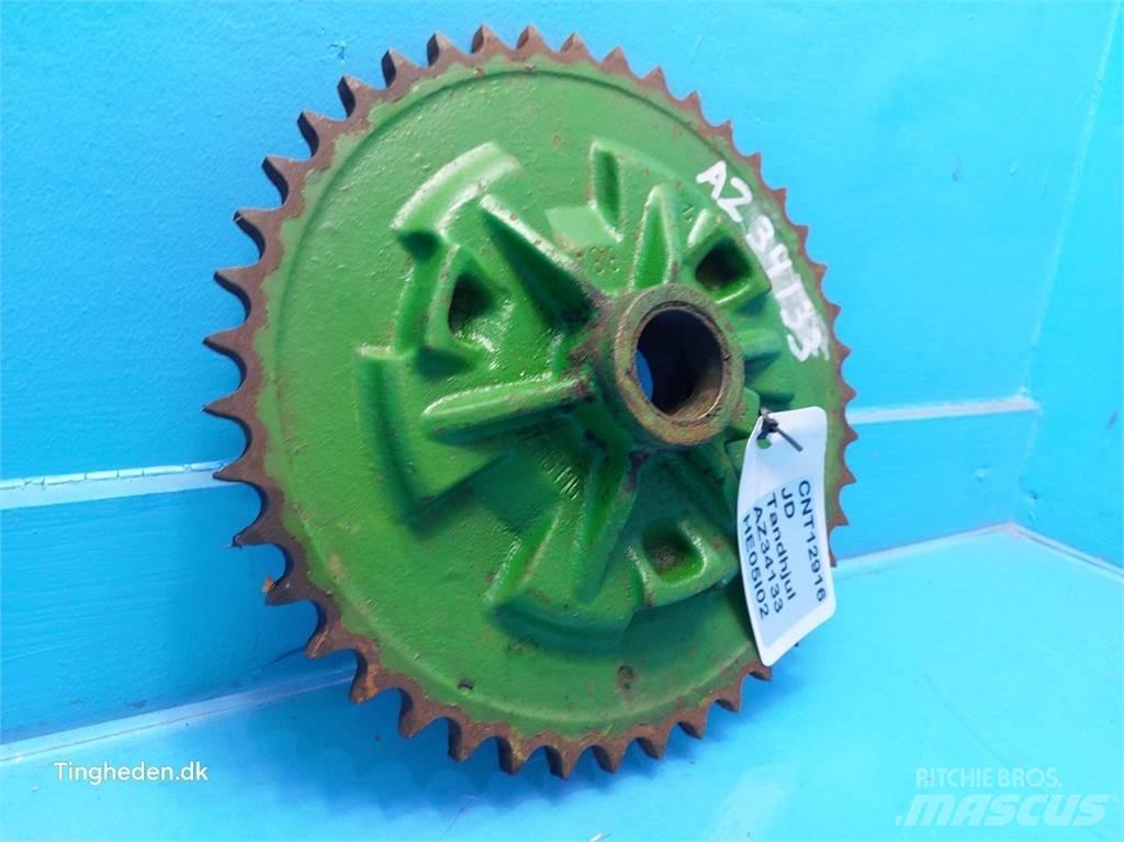John Deere 9650 Diger tarim makinalari