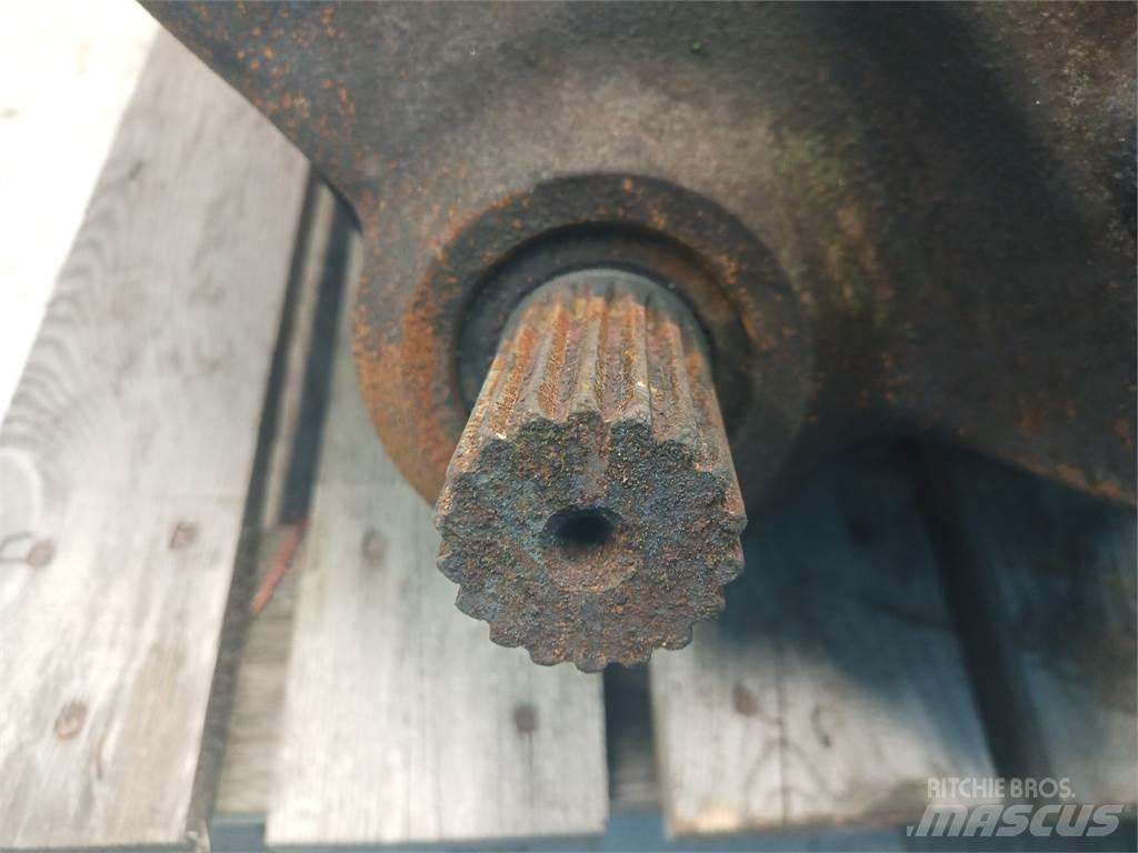 John Deere 9680 Biçerdöver aksesuarlari