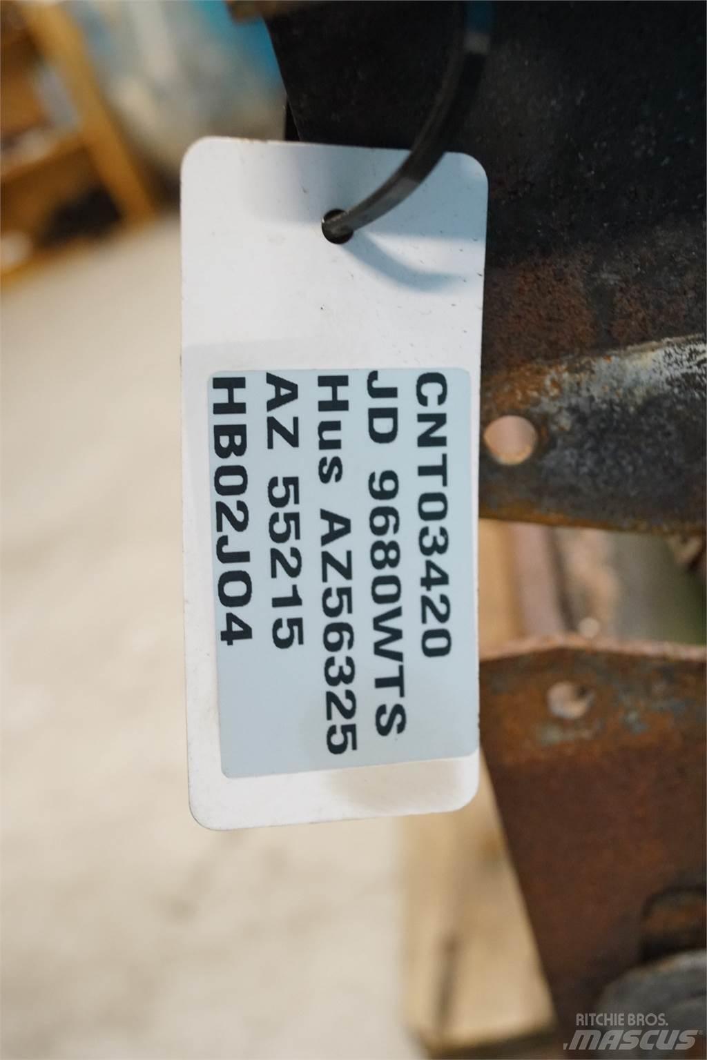 John Deere 9680 Biçerdöver aksesuarlari