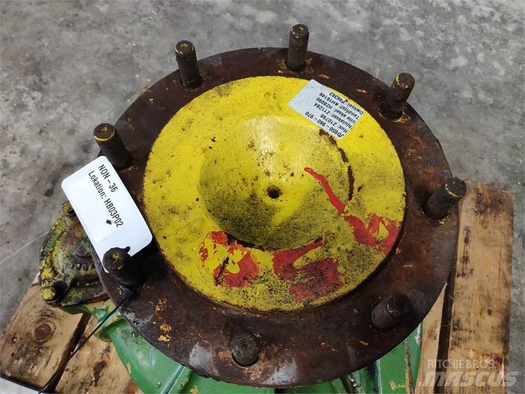 John Deere 970 Biçerdöver aksesuarlari