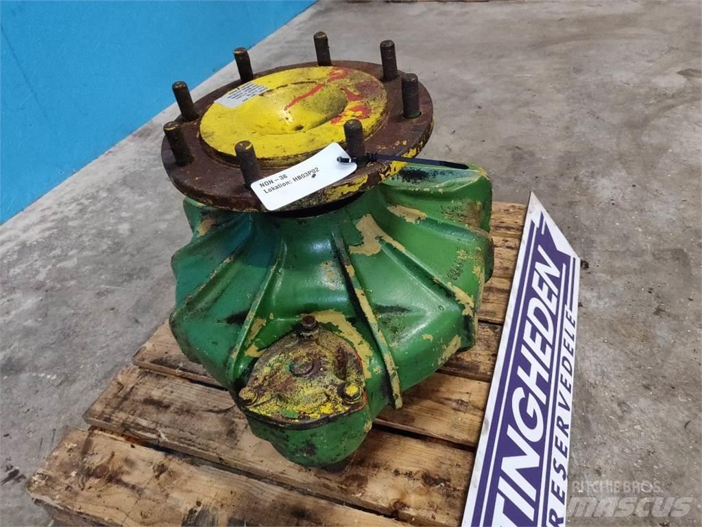 John Deere 970 Biçerdöver aksesuarlari