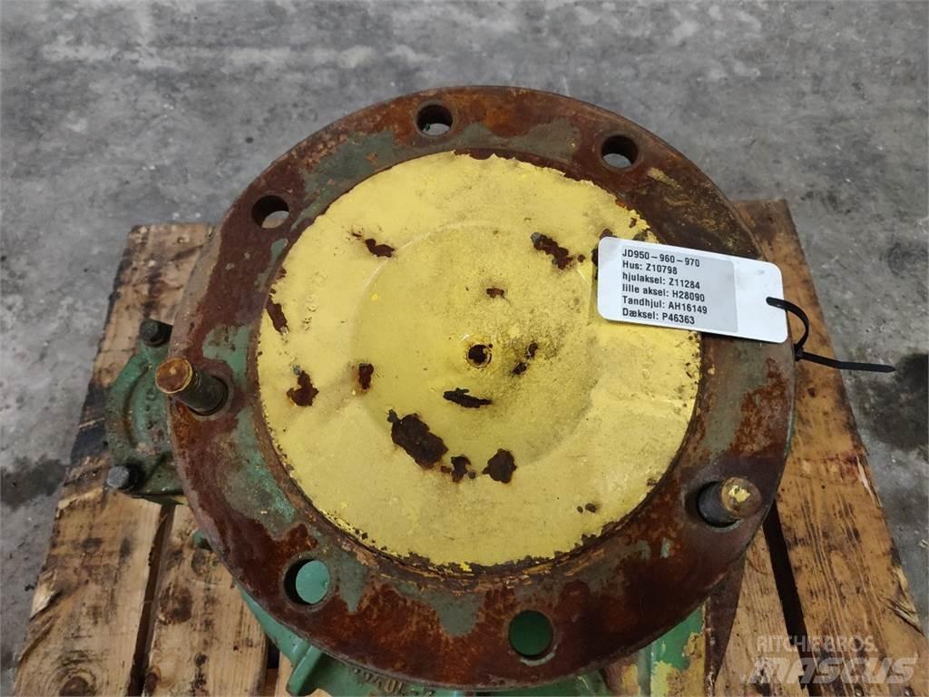 John Deere 970 Biçerdöver aksesuarlari