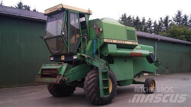 John Deere 975 Biçerdöverler