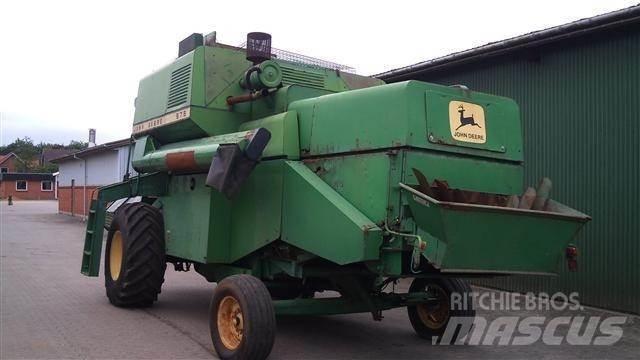 John Deere 975 Biçerdöverler
