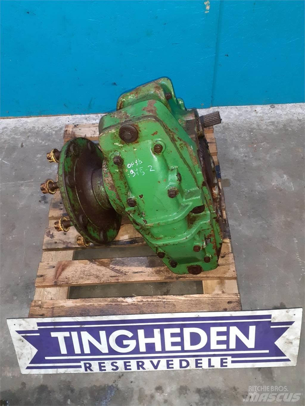 John Deere 975 Biçerdöver aksesuarlari