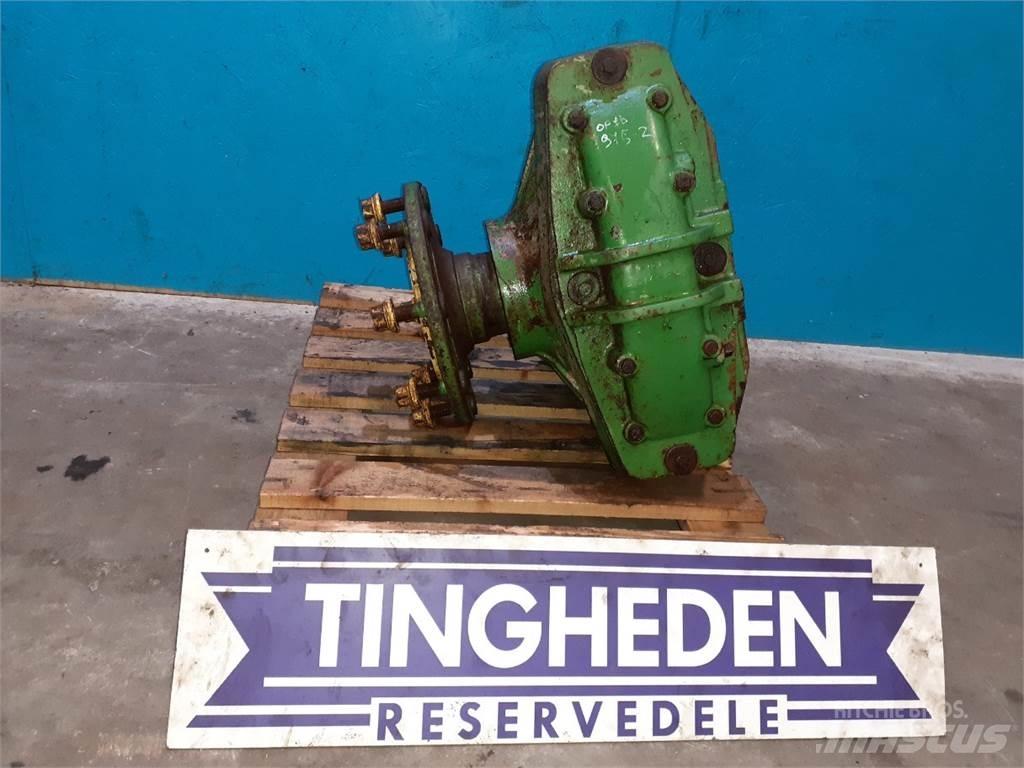 John Deere 975 Biçerdöver aksesuarlari