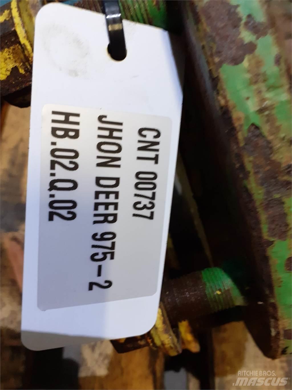 John Deere 975 Biçerdöver aksesuarlari