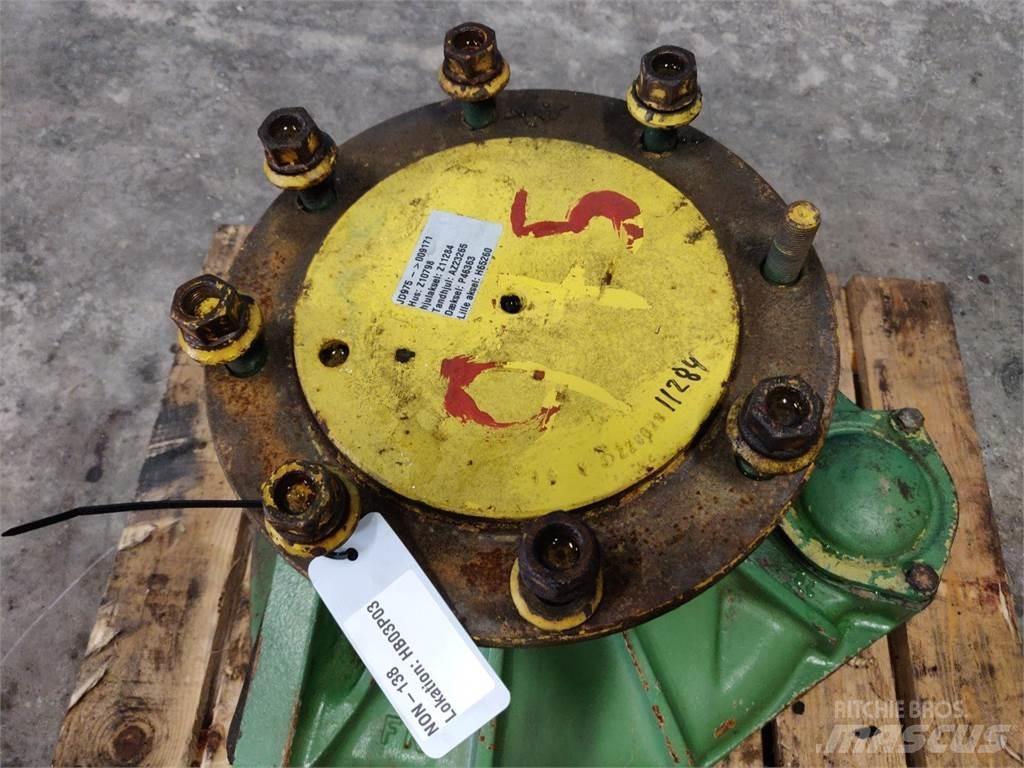 John Deere 975 Biçerdöver aksesuarlari
