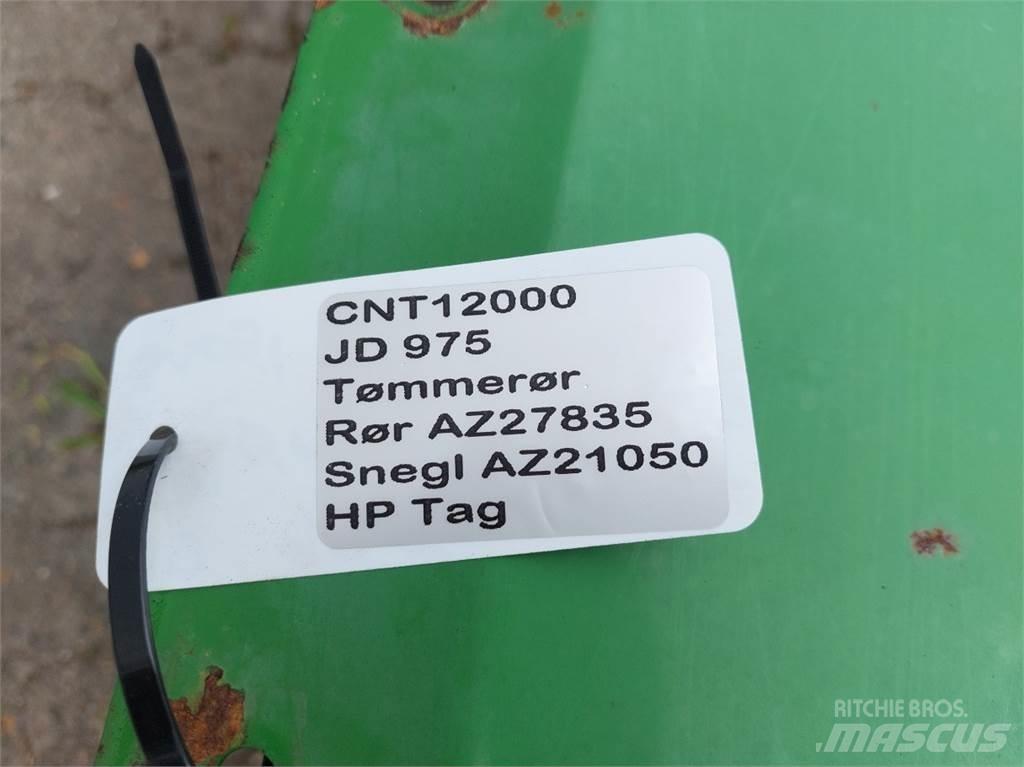 John Deere 975 Biçerdöver aksesuarlari