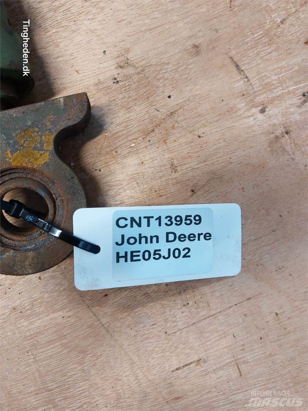 John Deere 975 Hidrolik