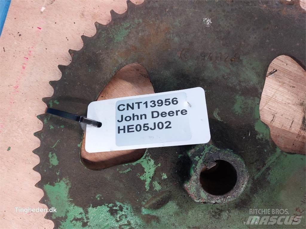 John Deere 975 Biçerdöver aksesuarlari