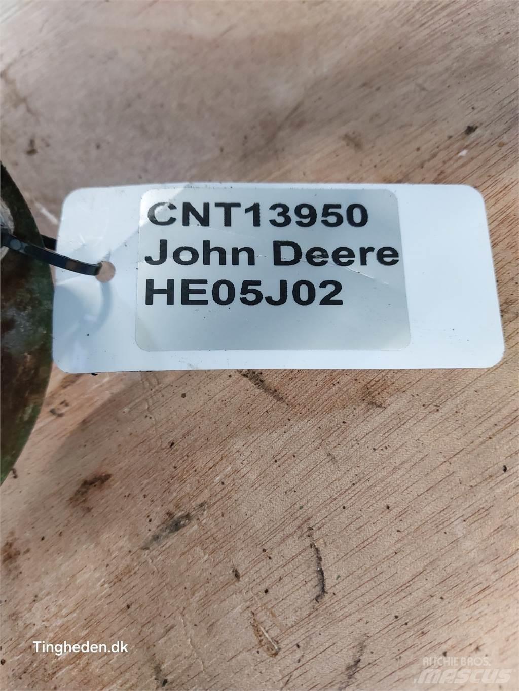 John Deere 975 Biçerdöver aksesuarlari