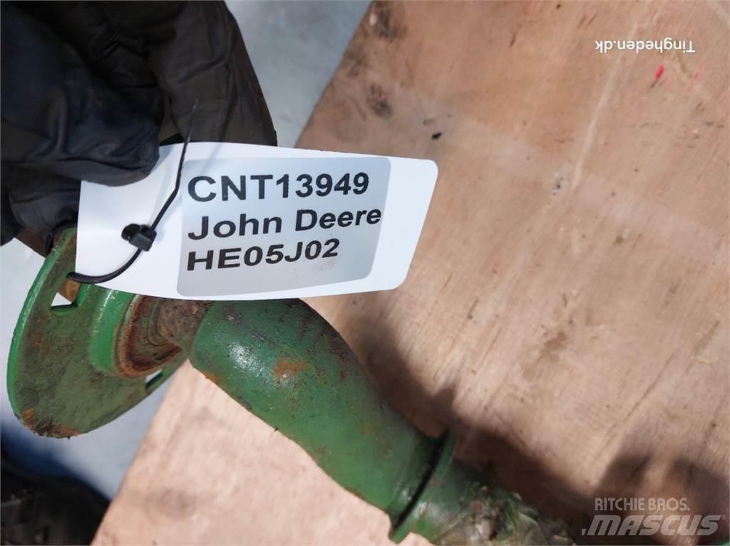 John Deere 975 Biçerdöver aksesuarlari