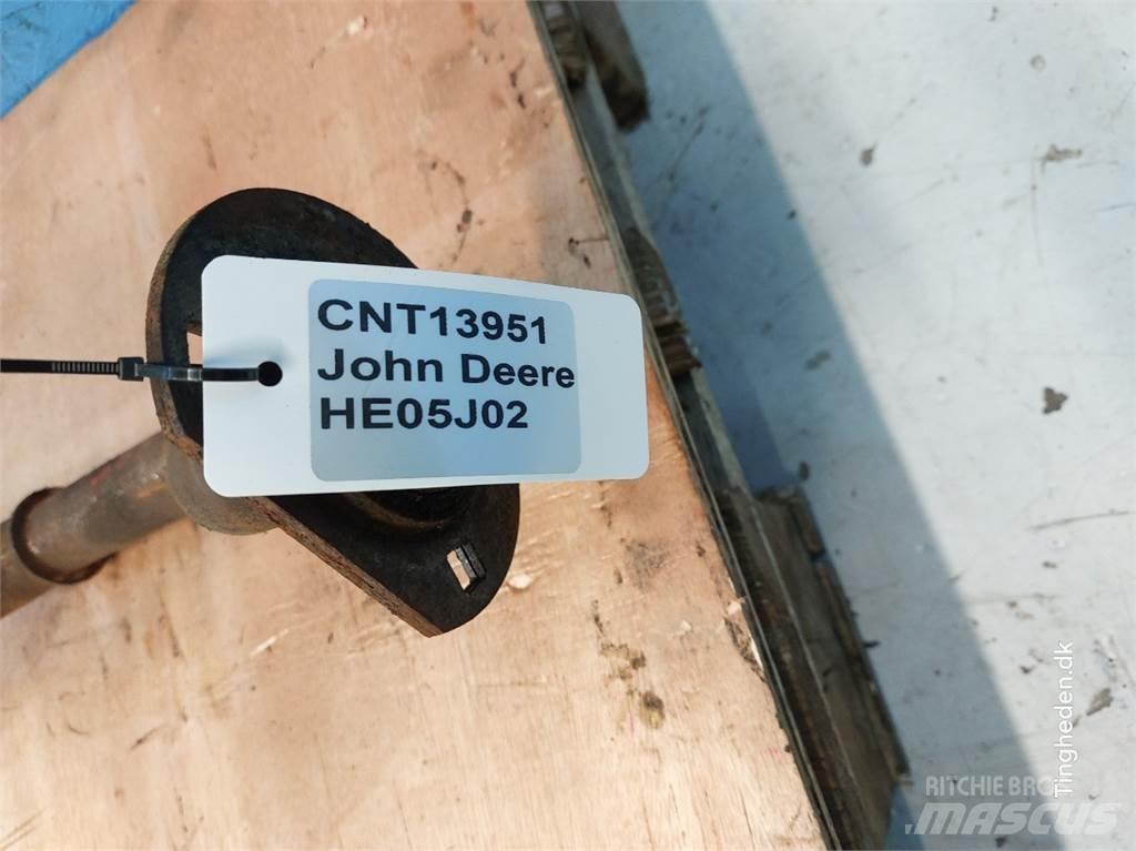 John Deere 975 Biçerdöver aksesuarlari