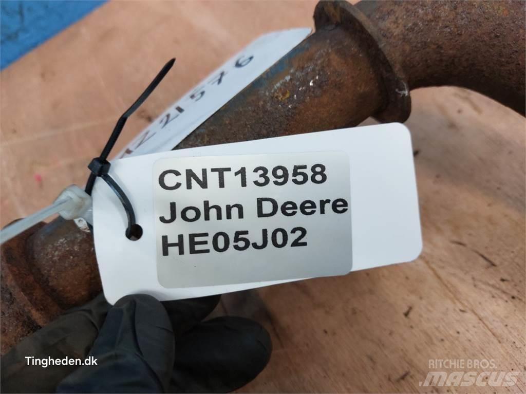 John Deere 975 Biçerdöver aksesuarlari