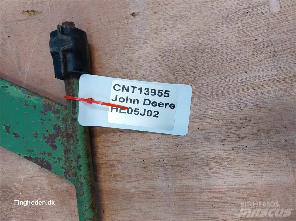 John Deere 975 Biçerdöver aksesuarlari