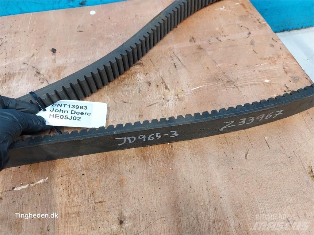 John Deere 975 Diger tarim makinalari
