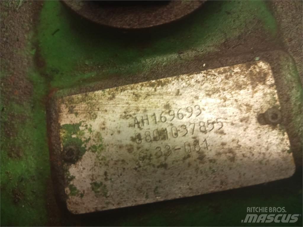 John Deere 9780 Hidrolik