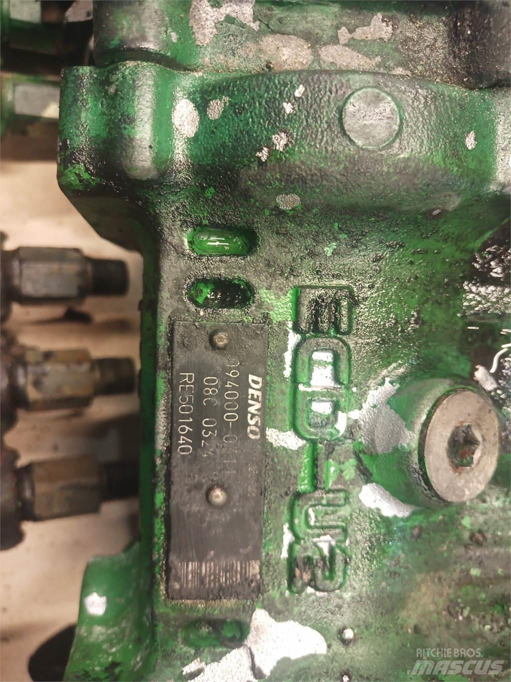 John Deere 9780 Motorlar