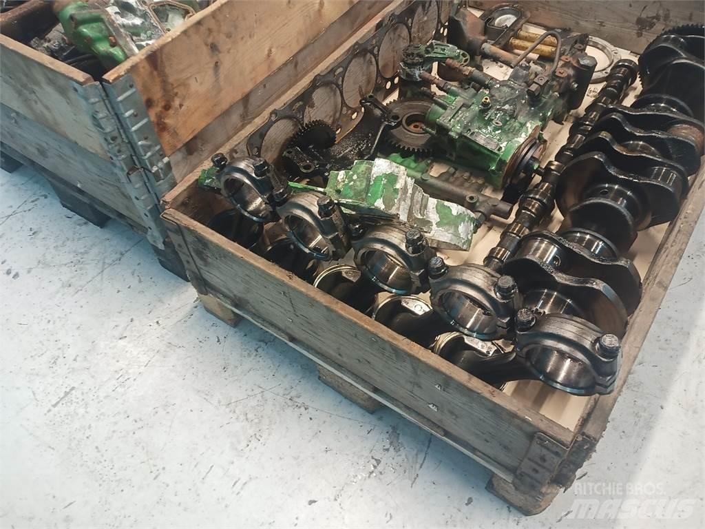 John Deere 9780 Motorlar