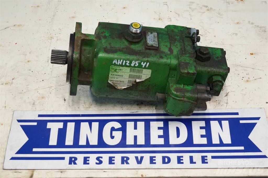 John Deere 9780 Hidrolik
